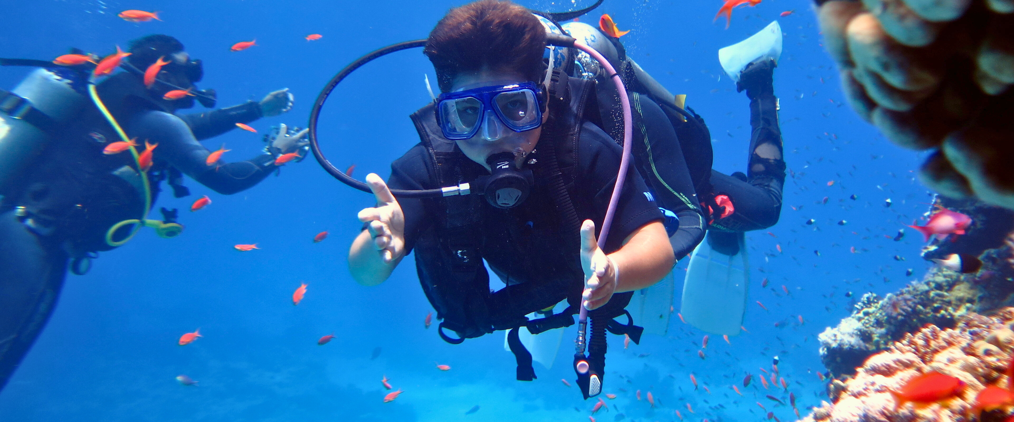 Immersioni con Bombola