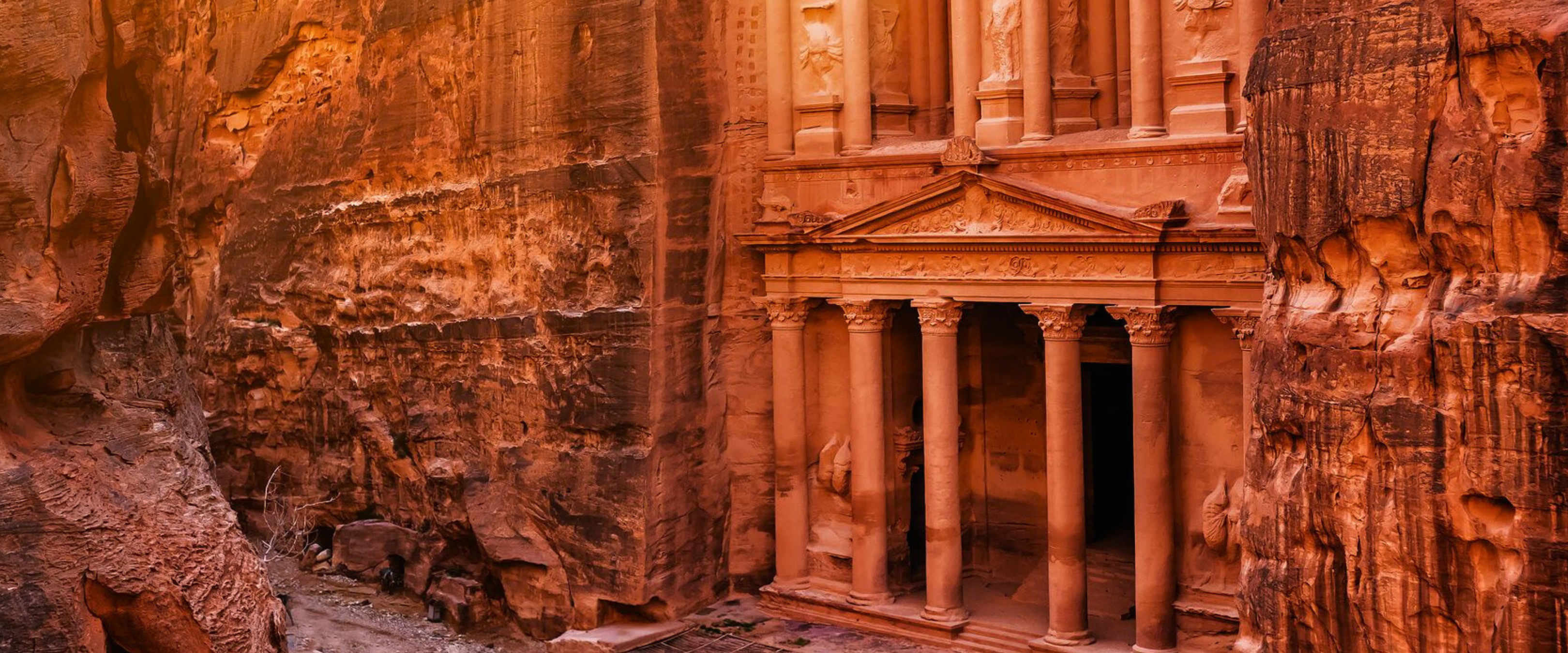 Petra - Cittร Rosa della Giordania
